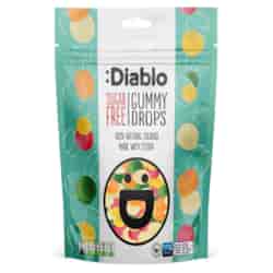 Żelki dropsy bez cukru Diablo, 75g