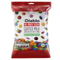 Czekoladowe lentylki bez dodatku cukru Diablo, 40g