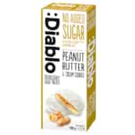 Ciasteczka z kremem orzechowym i śmietanką bez dodatku cukru Diablo, 100g