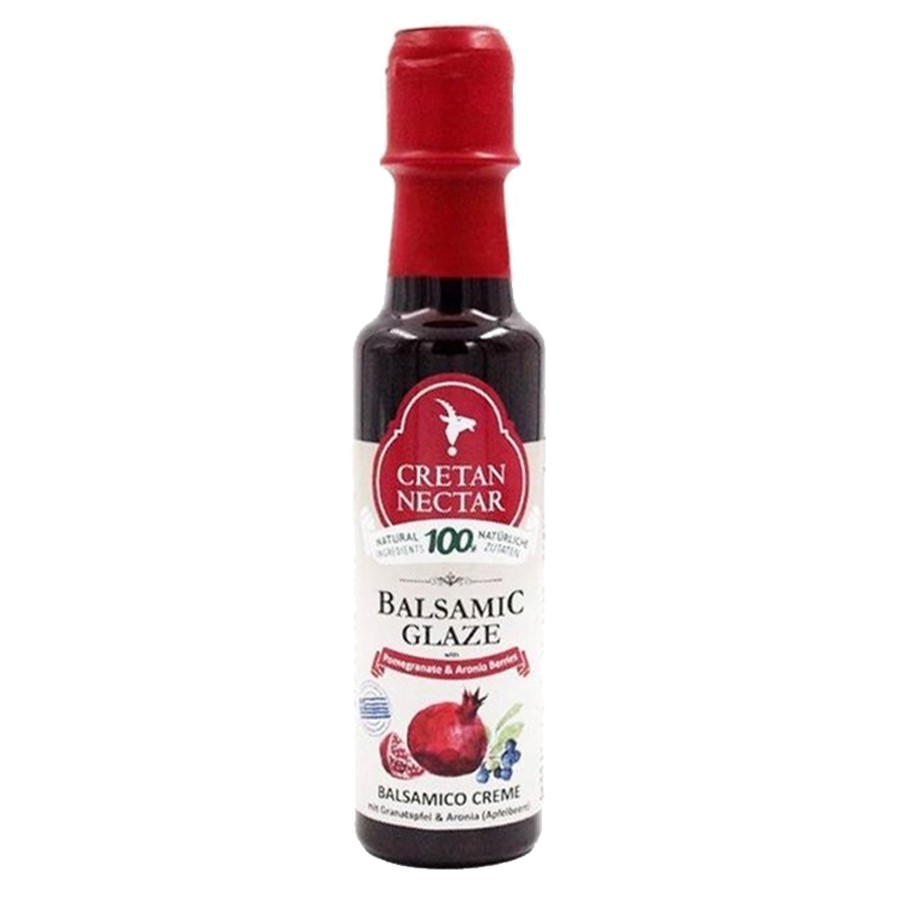 Organiczny krem balsamiczny z granatem i aronią Cretan Nectar BIO, 200ml