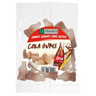 Żelki o smaku coli bez cukru Damhert, 100g