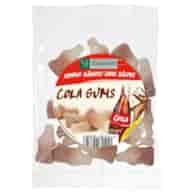 Żelki o smaku coli bez cukru Damhert, 100g