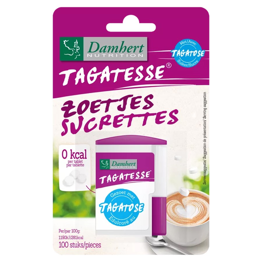 Tagatesse w tabletkach Damhert, 6g