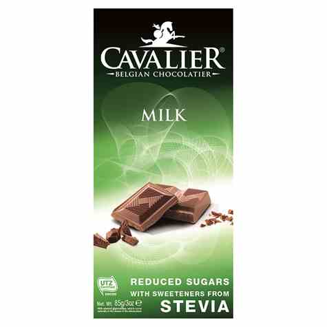 Czekolada mleczna Cavalier 85g.