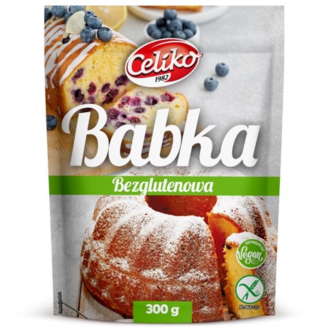 Mieszanka na babkę bezglutenową Celiko 300g