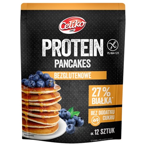 Mieszanka do przygotowania Pancake protein Celiko, 150g
