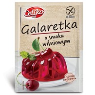 Galaretka o smaku wiśniowym Celiko, 75g