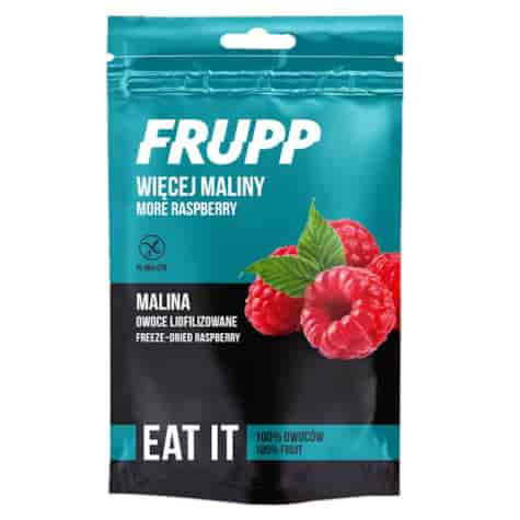 Owoce liofilizowane Frupp malina Celiko, 15g