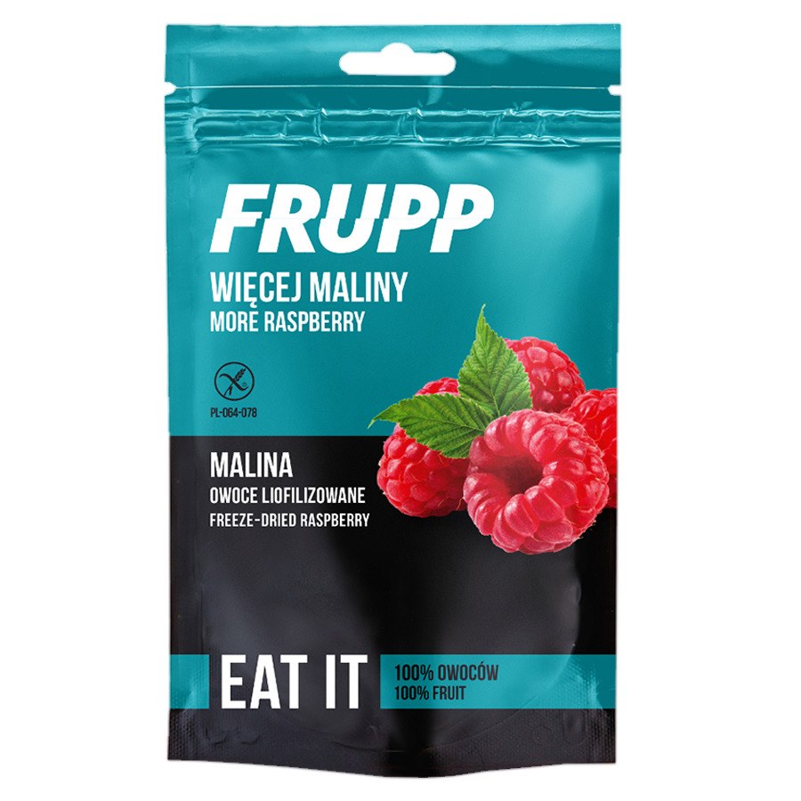 Owoce liofilizowane Frupp malina Celiko, 15g