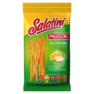 Paluszki serowo-cebulowe Salatini 40g