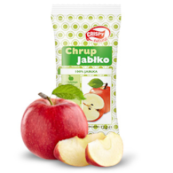 Kostki jabłka Crispy Natural 12g