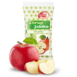 Kostki jabłka Crispy Natural 12g
