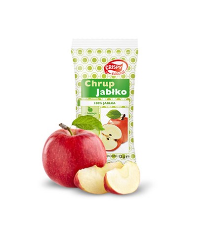 Kostki jabłka Crispy Natural 12g