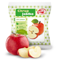 Chipsy z jabłka Crispy Natural 18g