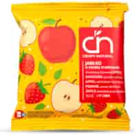 Chipsy z jabłka z sokiem truskawkowym Crispy Natural 18g