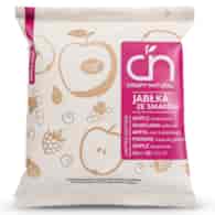 Chipsy z jabłka o smaku owoców leśnych z witaminami Crispy Natural, 18 g