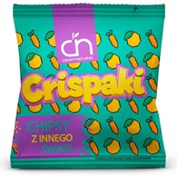 Marchew suszona o smaku brzoskwiniowym Crispy Natural, 18 g