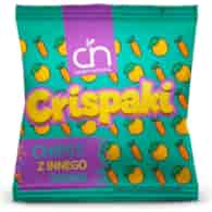 Marchew suszona o smaku brzoskwiniowym Crispy Natural, 18 g