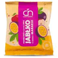 Jabłko suszone o smaku marakui Crispy Natural, 18 g
