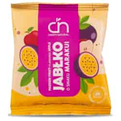 Jabłko suszone o smaku marakui Crispy Natural, 18 g