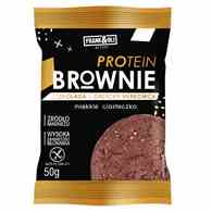 Protein Brownie Czekolada i Orzech Nerkowca Frank&Oli, 50g
