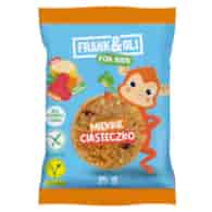 Miękkie ciasteczko For Kids z bananem i truskawką Frank&Oli, 35g
