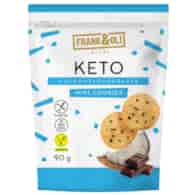 Ciasteczka kokos z czekoladą Frank & Oli, 90g