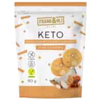 Ciasteczka słony karmel z migdałem Frank & Oli, 90g