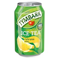 Green Ice Tea cytryna bez dodatku cukru Tymbark 330ml