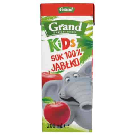 Sok  Sokuś  - Jabłkowy Sante  200ml