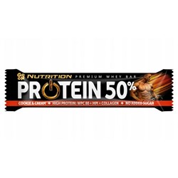 Baton Go On Nutrition Protein Bar 50% Cookie-Cream, Sante 40g