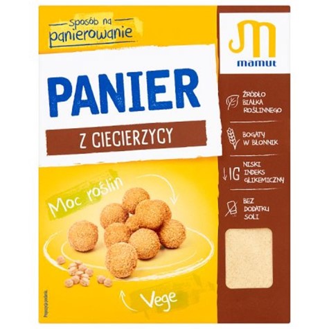 Panier z ciecierzycy Mamut 220g