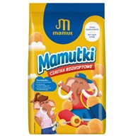Mamutki - ciastka biszkoptowe bez dodatku cukru 85g