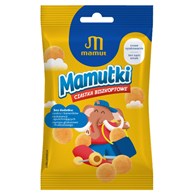Mamutki - ciastka biszkoptowe bez dodatku cukru 20g
