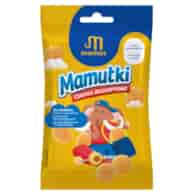 Mamutki - ciastka biszkoptowe bez dodatku cukru 20g