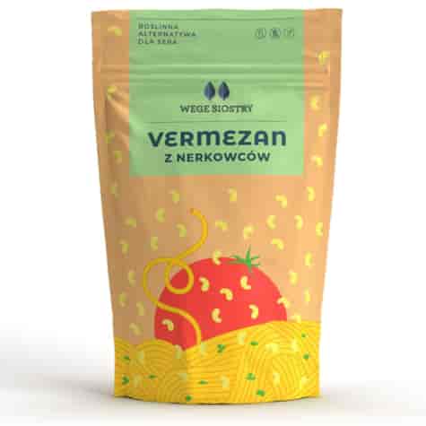 Vermezan z nerkowców Wege Siostry, 90g