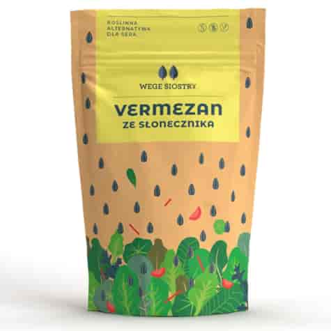 Vermezan słonecznikowy Wege Siostry, 90g