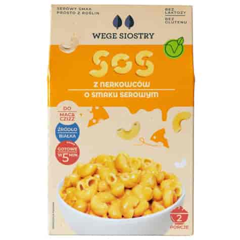 Sos z nerkowców o smaku serowym Wege Siostry, 35g