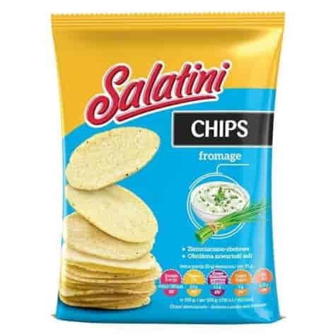 Chipsy o smaku fromage Salatini, 25g