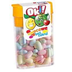 Pastylki bezcukrowe OKI!, 11 g