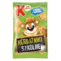 Herbatniki szkolne maślane Kubuś 30g