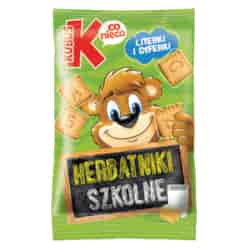 Herbatniki szkolne maślane Kubuś 30g