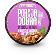 Przekąska daktylowo-orzechowa z karobem Porcja Dobra, 25g