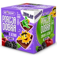 Kostka jabłkowo-jeżynowa Porcja Dobra, 32g