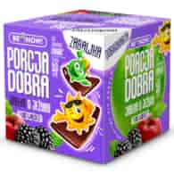 Kostka jabłkowo-jeżynowa Porcja Dobra, 16g