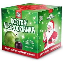 Kostka z niespodzianką jabłkowo-śliwkowa Porcja Dobra, 32g