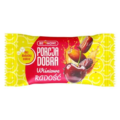 Przekąska daktylowo - wiśniowa  Porcja Dobra, 20g