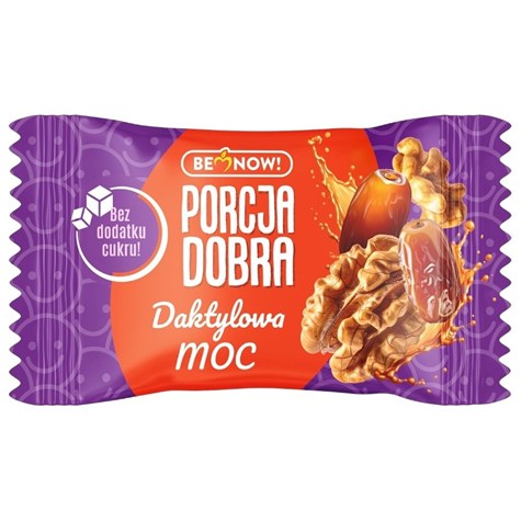 Przekąska daktylowa Porcja Dobra, 20g