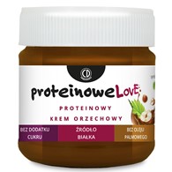 Proteinowy krem orzechowy  PROTEINOWELOVE  CD, 200g