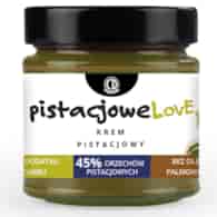Krem o smaku pistacjowym PISTACJOWELOVE 45% CD 180g